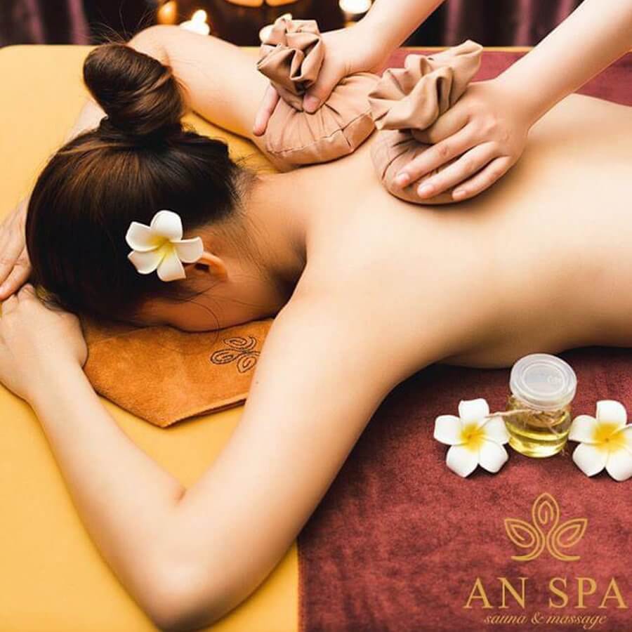 massage an an spa