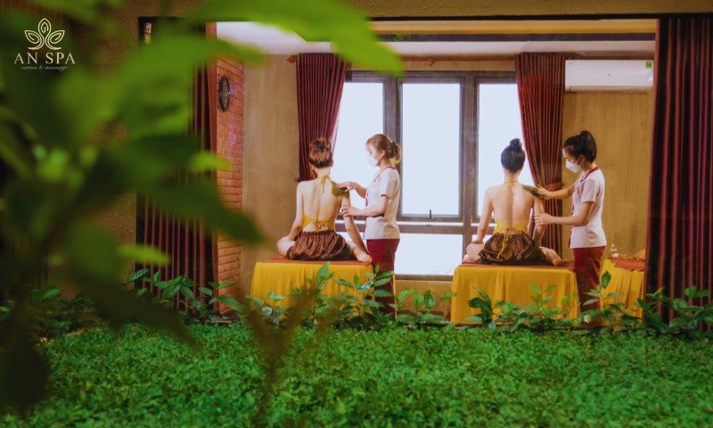 không gian spa massage cao cấp tại đà nẵng