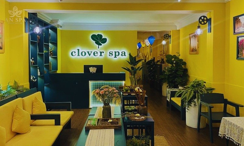 massage thái tại clover spa