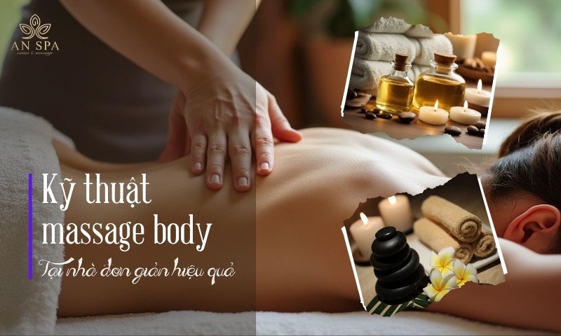 các kỹ thuật massage body