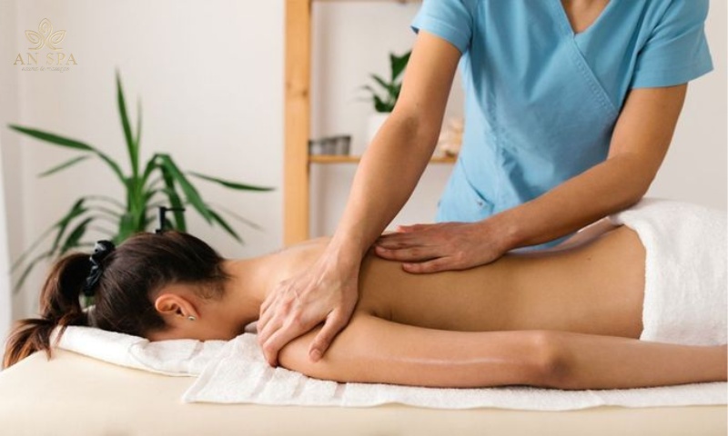 massage giúp cải thiện chất lượng giấc ngủ
