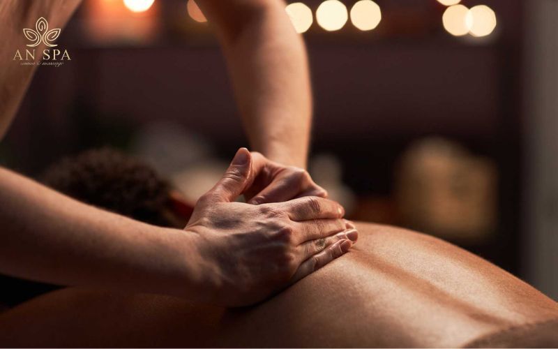 massage nhật bản shiatsu