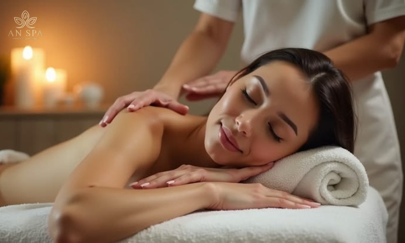 massage thư giãn giảm stress