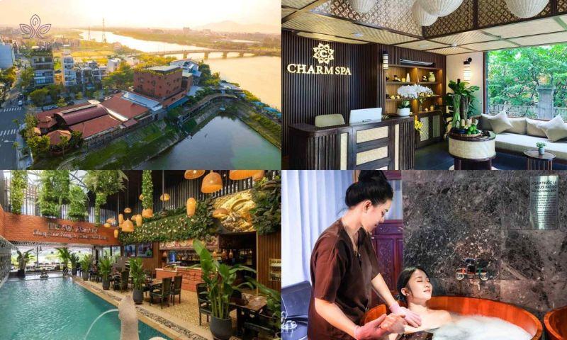 cham spa không gian cổ điển, dịch vụ ấn tượng