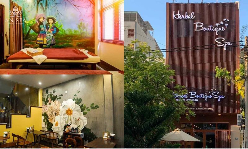 herbal spa trải nghiệm massage body đà nẵng