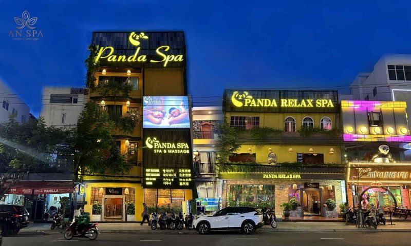panda spa cung cấp các liệu trình massage thư giãn