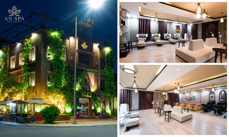 an spa là nơi massage trị liệu hàng đầu tại đà nẵng