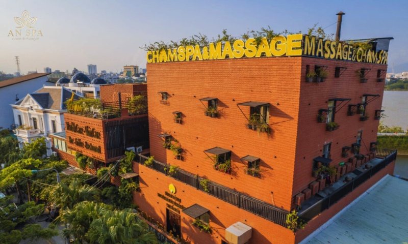 cham spa là một trong những hệ thống spa quy mô lớn