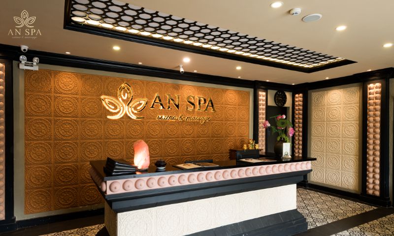 địa chỉ massage đá nóng tốt an spa