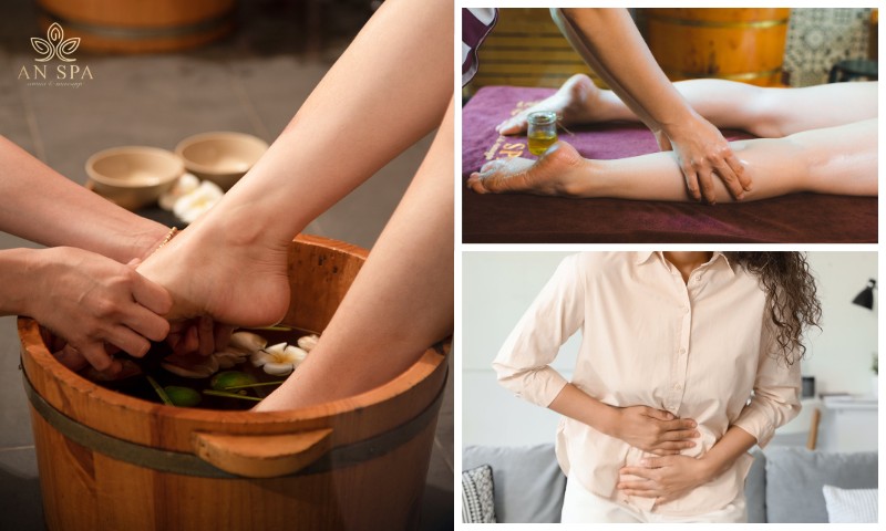 giảm cảm giác khó chịu trong kỳ kinh nguyệt