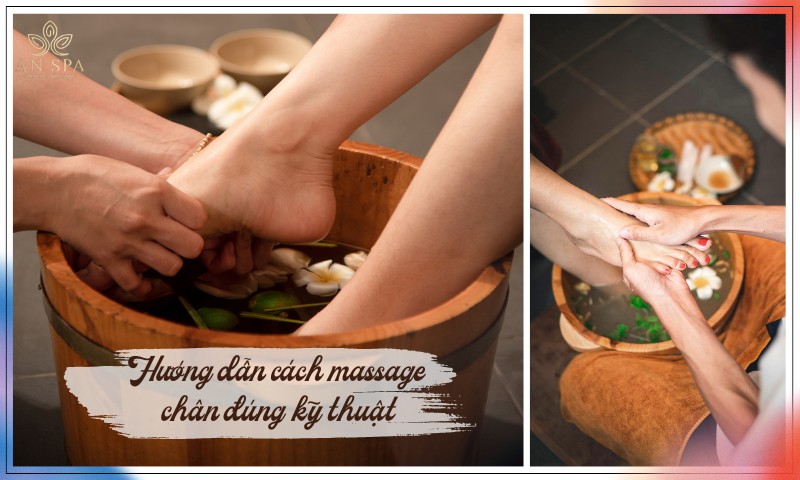 hướng dẫn cách massage chân