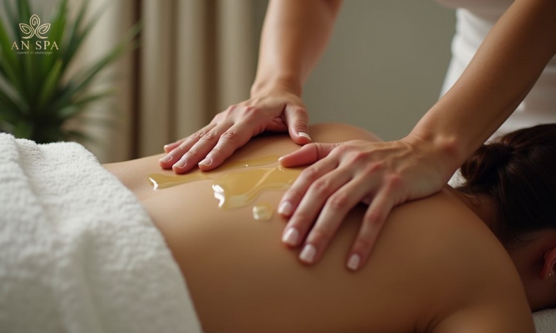 lịch trình massage phù hợp từng nhu cầu