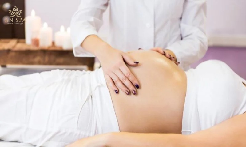 massage cho bà bầu tại an spa