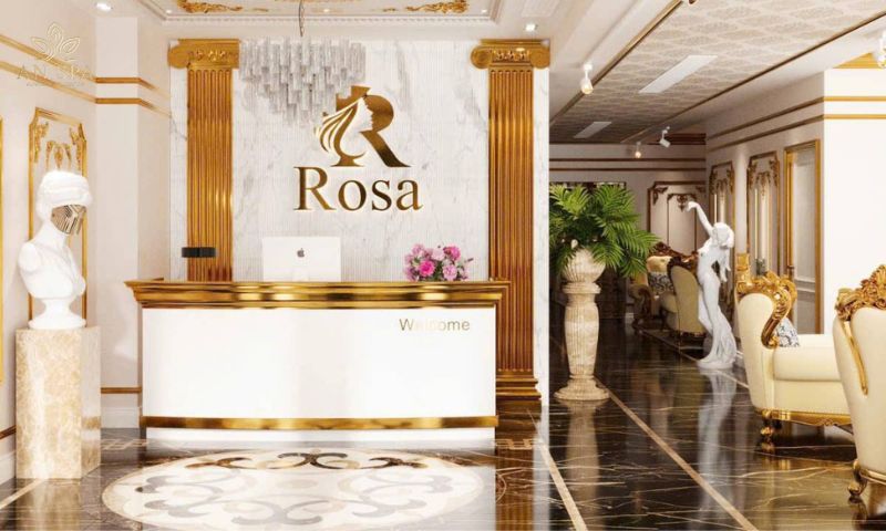 massage kết hợp đá nóng tại rosa hotel spa