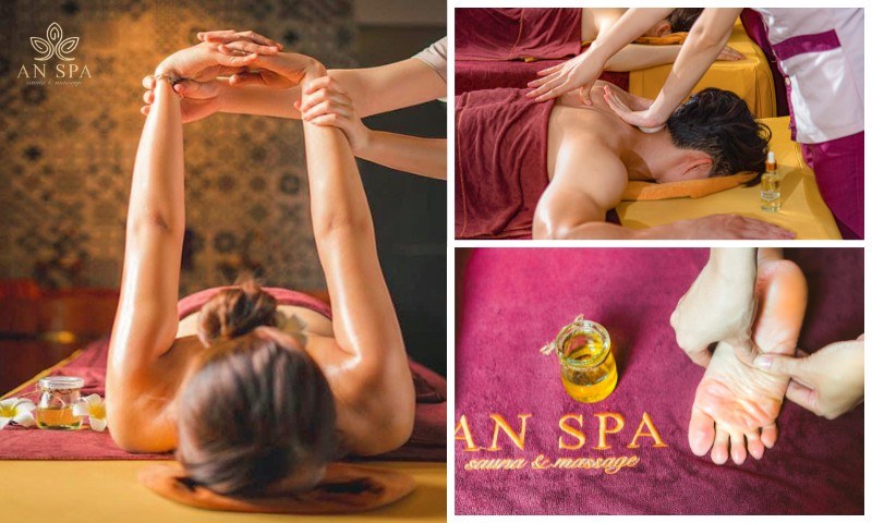 massage trị liệu chuyên sâu tại spa