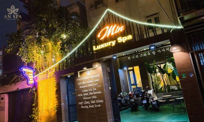 min luxury spa là địa chỉ cao cấp với không gian riêng tư