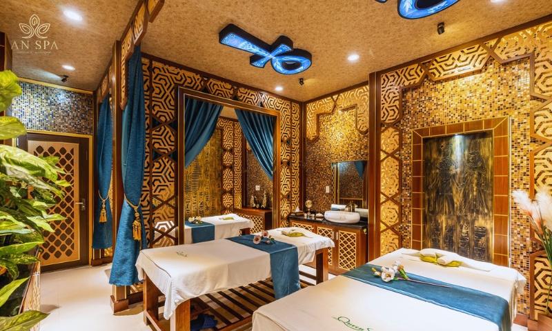 queen spa mang phong cách sang trọng