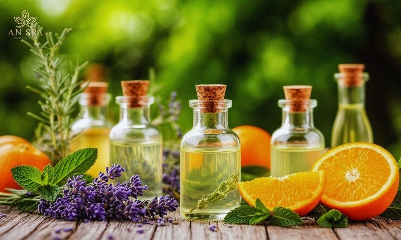 các loại tinh dầu thiên nhiên dùng trong massage