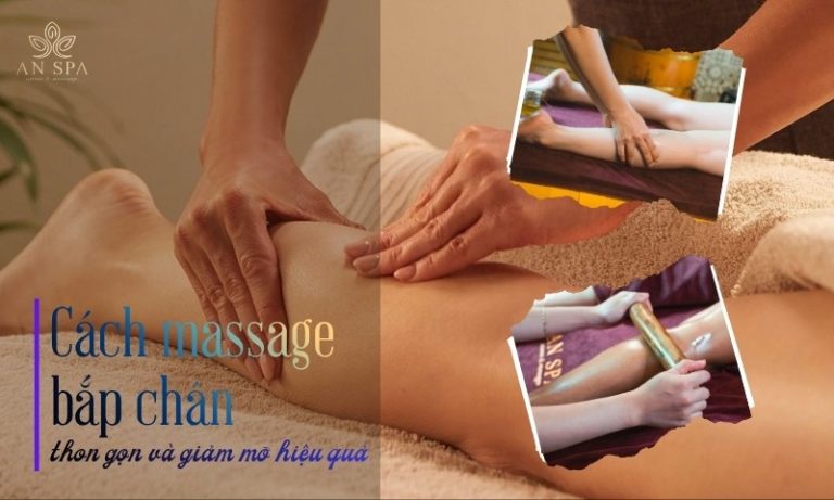 cách massage bắp chân