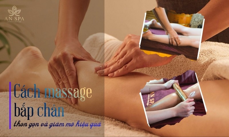 cách massage bắp chân