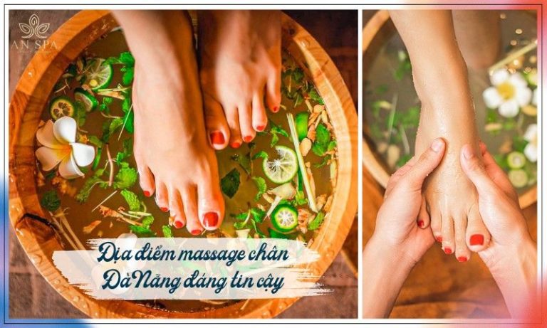 địa điểm massage chân đà nẵng