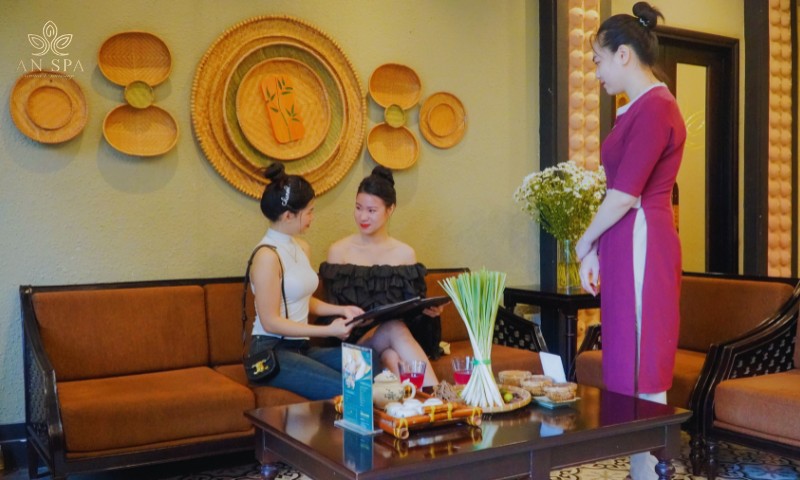 không gian spa massage thái sang trọng
