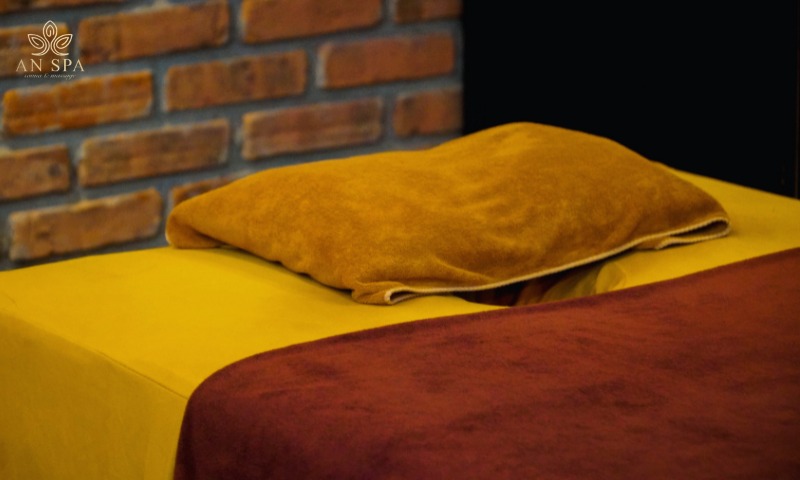 không gian spa thư giãn hỗ trợ giấc ngủ