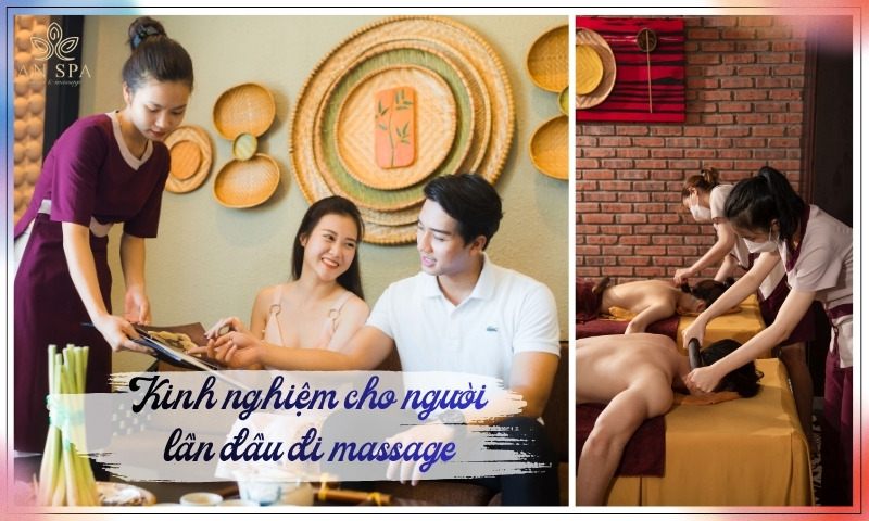 kinh nghiệm cho người lần đầu đi massage