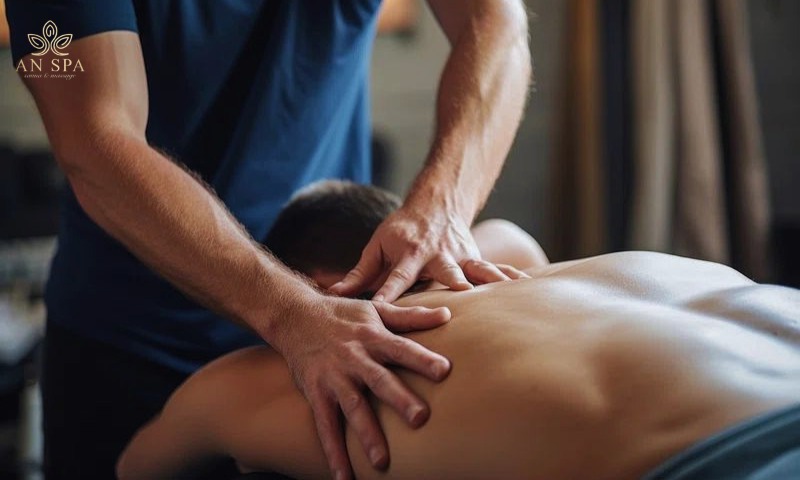 kỹ thuật kéo giãn cơ trong massage thái