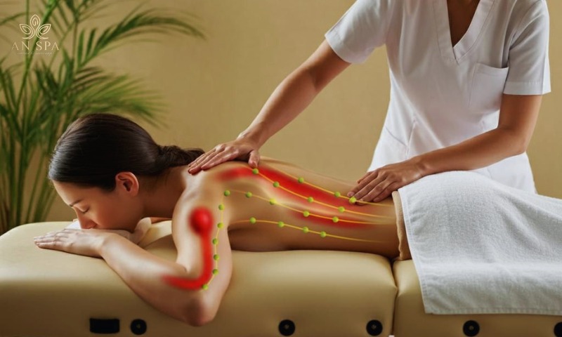 kỹ thuật massage giúp giảm đau nhức cơ thể