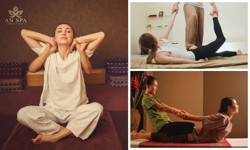 massage thái giúp hỗ trợ lưu thông tuần hoàn