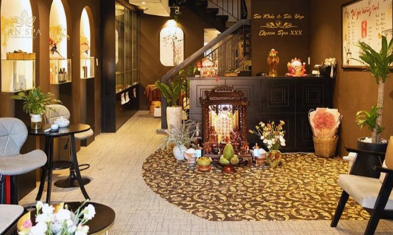 queen spa là lựa chọn massage chân phổ biến
