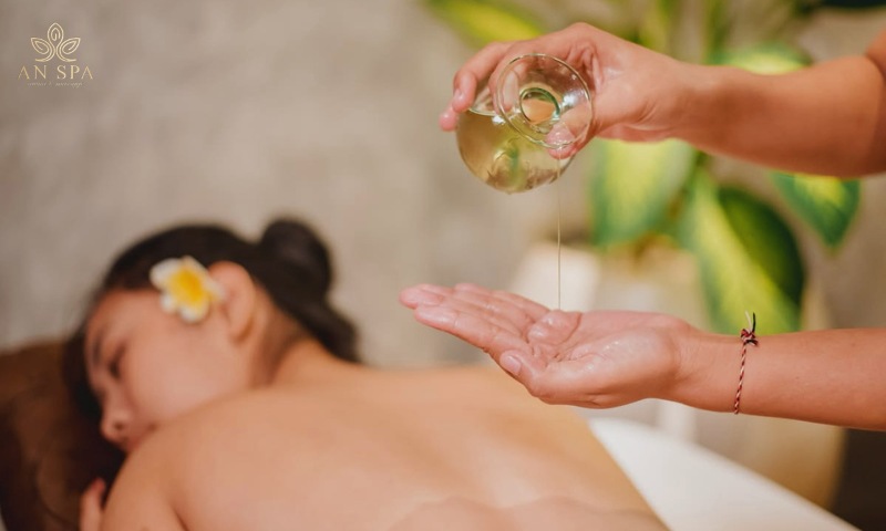 sử dụng tinh dầu thiên nhiên