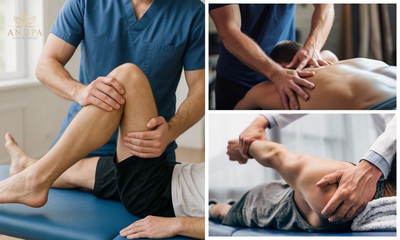 thời điểm phù hợp để massage sau tập gym