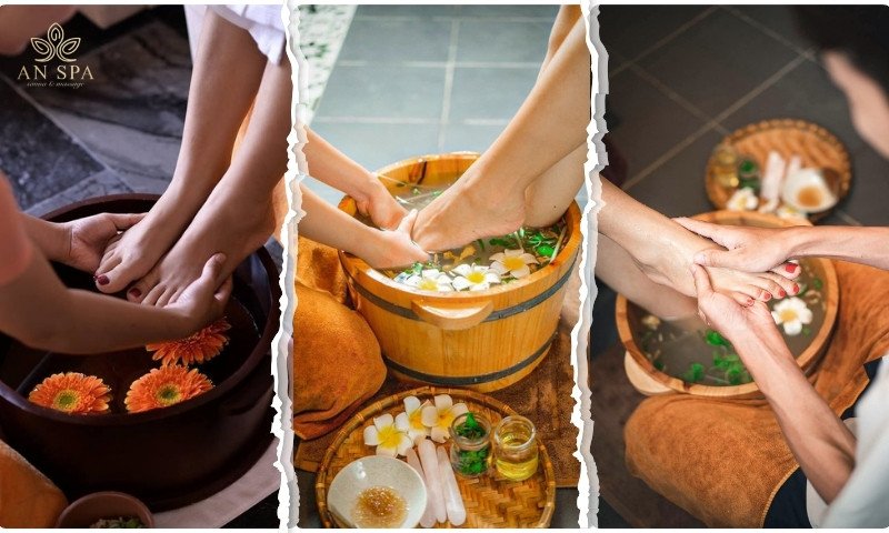 tiêu chí chọn spa massage chân