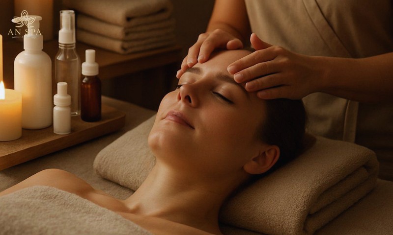 các loại tinh dầu dùng trong massage đầu