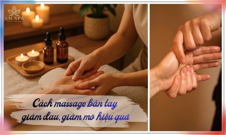 cách massage bàn tay giảm đau