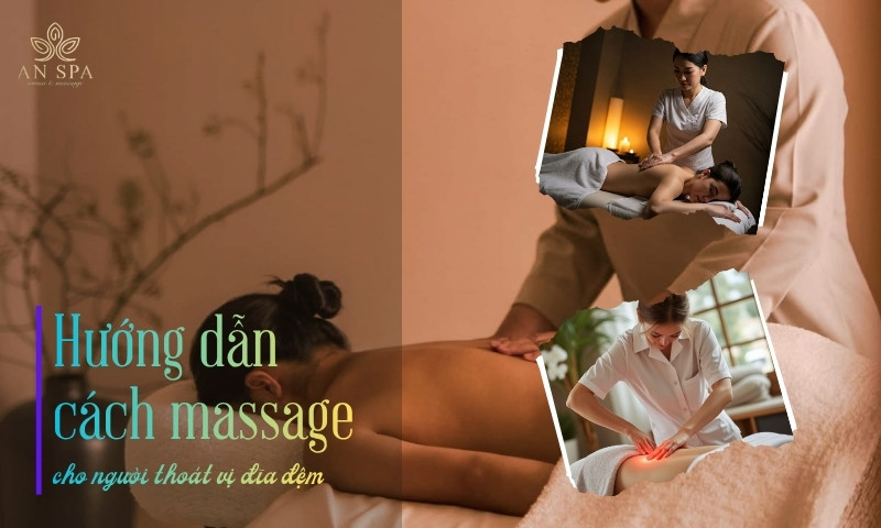 cách massage cho người thoát vị đĩa đệm