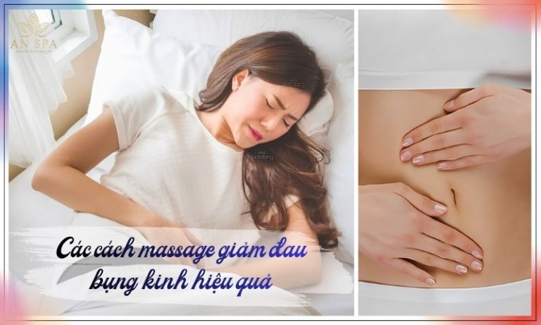 cách massage giảm đau bụng kinh