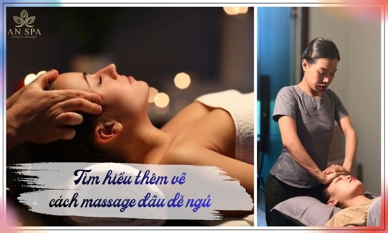 cách massage giảm đau đầu