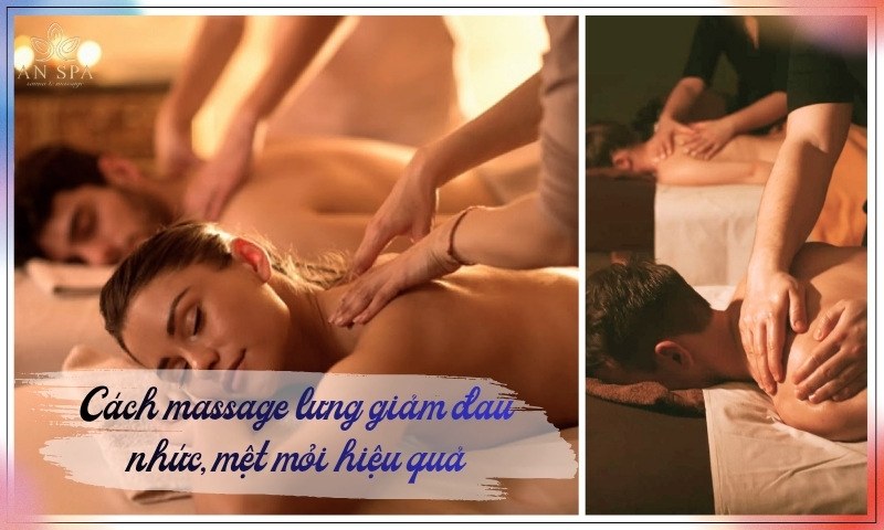 cách massage lưng
