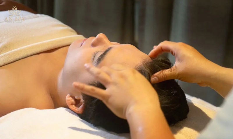 đỉnh đầu là vùng dễ tích tụ cảm giác căng