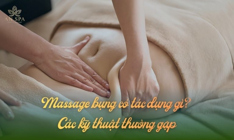 massage bụng có tác dụng gì