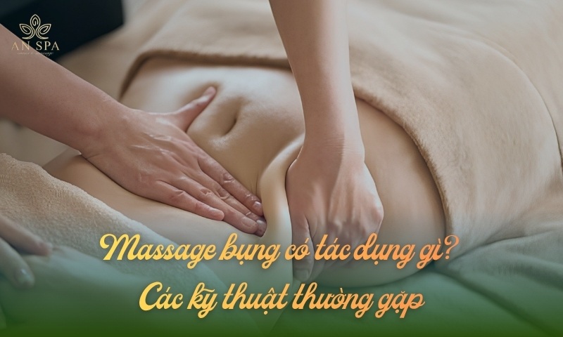 massage bụng có tác dụng gì