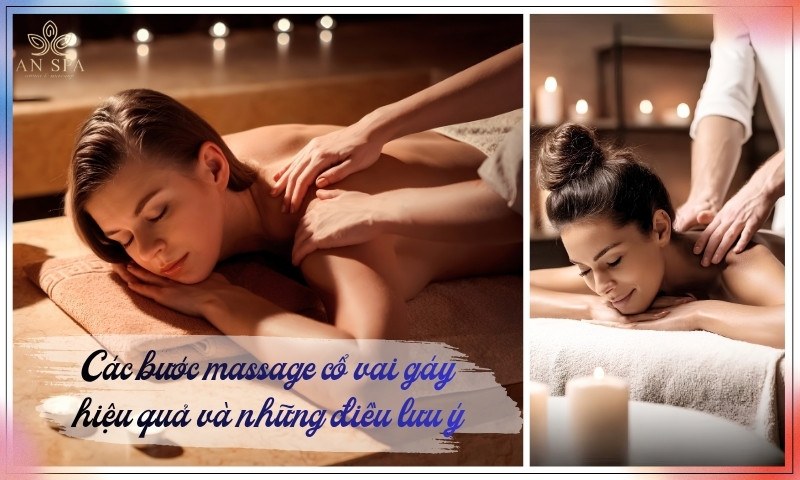 massage cổ vai gáy