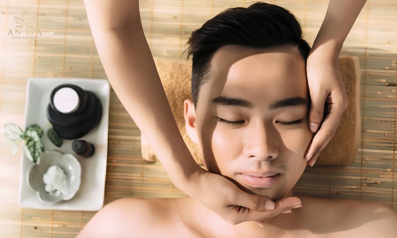 các bước massage mặt đơn giản