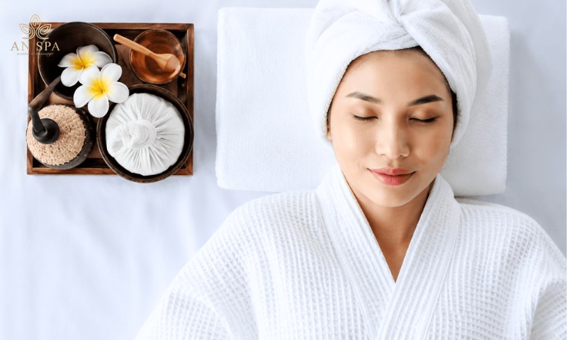 lợi ích của massage mặt hằng ngày