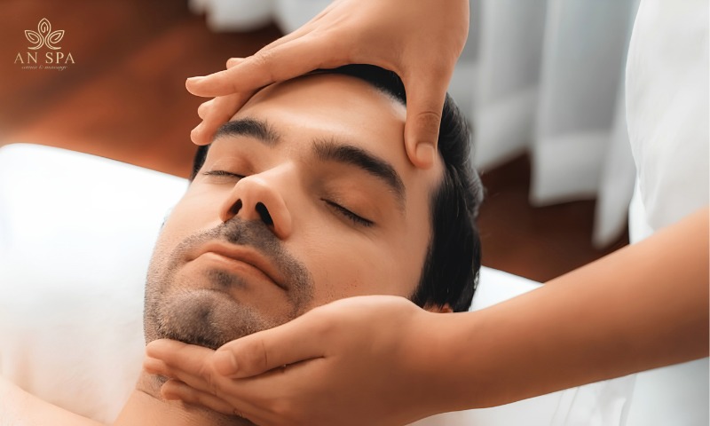 lưu ý khi massage mặt