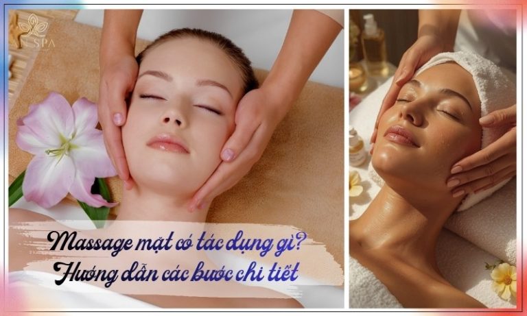 massage mặt có tác dụng gì