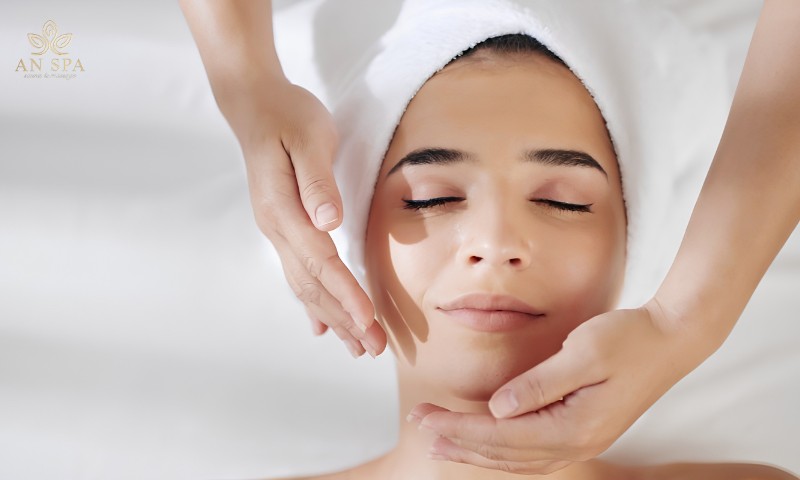 vùng da nên tránh khi massage mặt cho thai phụ